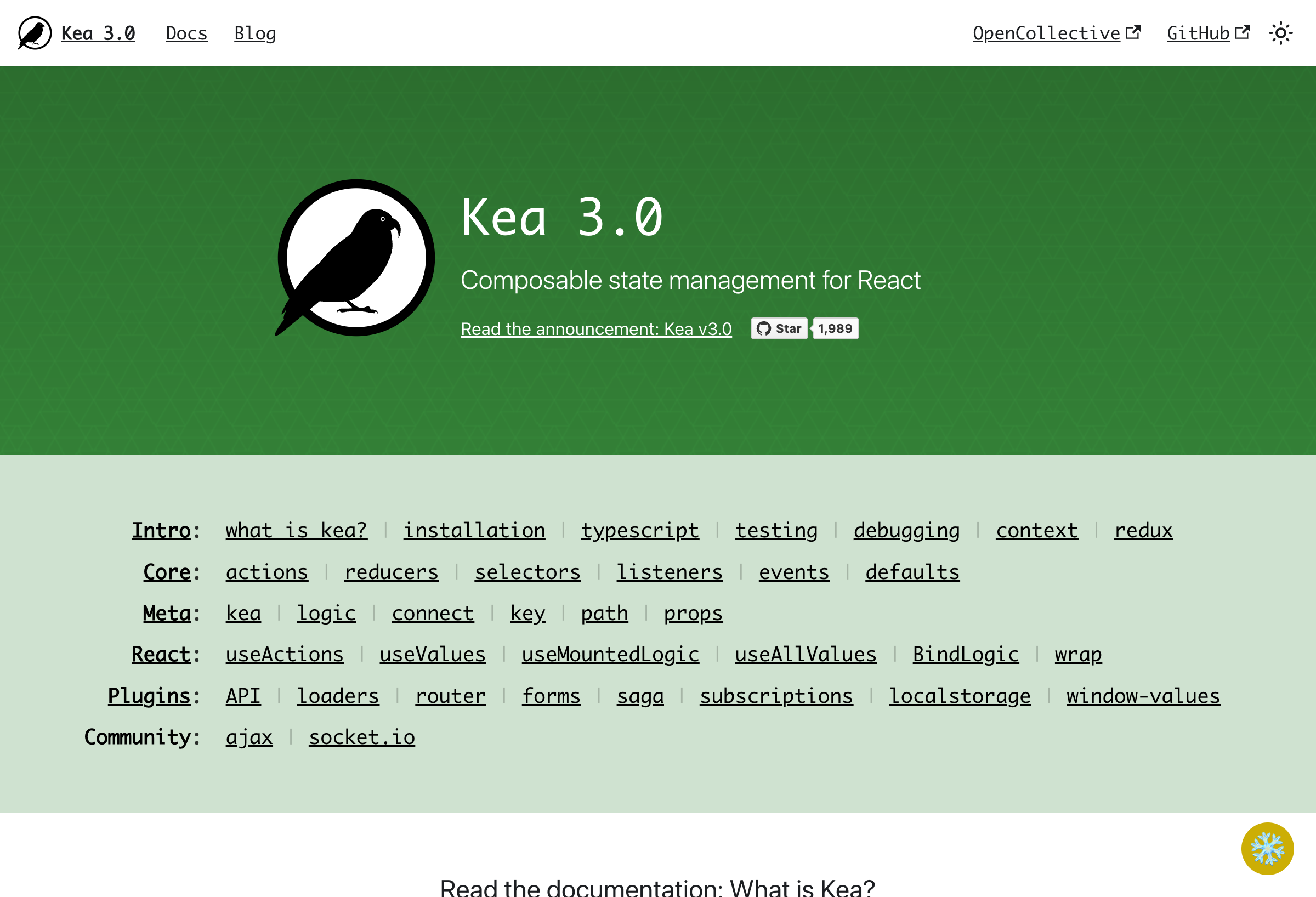Kea