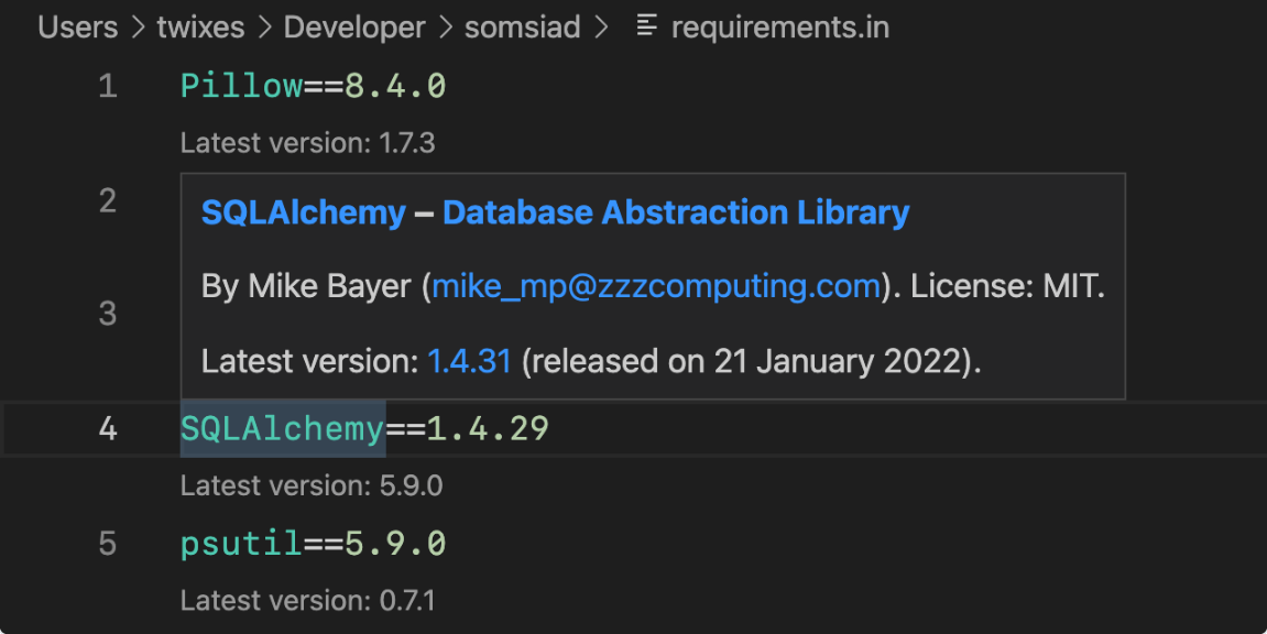PyPI Assistant